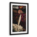 HILANDO EL TIEMPO - Zuriel Halal | Cuadro decorativo de Canvas Lab