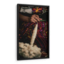 HILANDO EL TIEMPO - Zuriel Halal | Cuadro decorativo de Canvas Lab