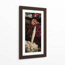 HILANDO EL TIEMPO - Zuriel Halal | Cuadro decorativo de Canvas Lab