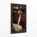 HILANDO EL TIEMPO - Zuriel Halal | Cuadro decorativo de Canvas Lab