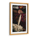 HILANDO EL TIEMPO - Zuriel Halal | Cuadro decorativo de Canvas Lab