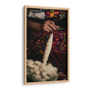 HILANDO EL TIEMPO - Zuriel Halal | Cuadro decorativo de Canvas Lab