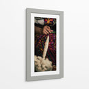 HILANDO EL TIEMPO - Zuriel Halal | Cuadro decorativo de Canvas Lab