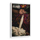 HILANDO EL TIEMPO - Zuriel Halal | Cuadro decorativo de Canvas Lab