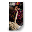 HILANDO EL TIEMPO - Zuriel Halal | Cuadro decorativo de Canvas Lab