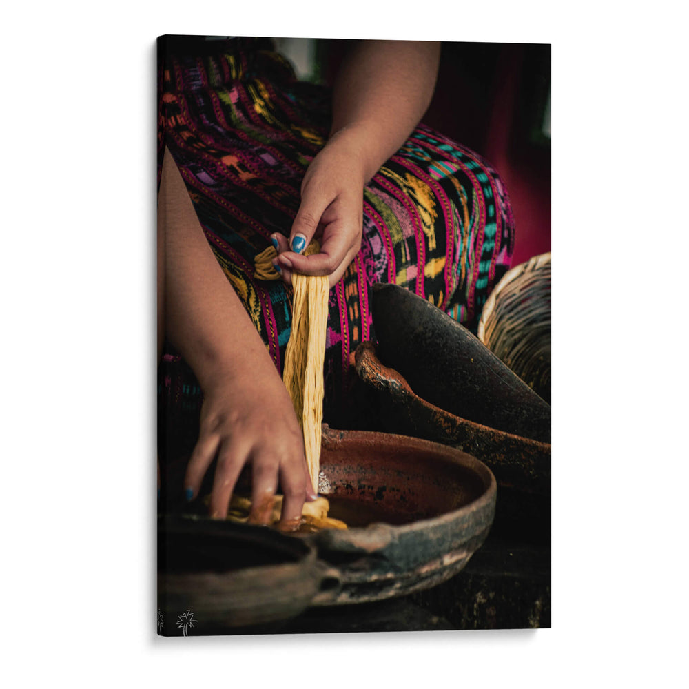 LA ALQUIMIA DEL HILO - Zuriel Halal | Cuadro decorativo de Canvas Lab