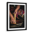 LA ALQUIMIA DEL HILO - Zuriel Halal | Cuadro decorativo de Canvas Lab