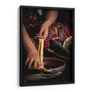 LA ALQUIMIA DEL HILO - Zuriel Halal | Cuadro decorativo de Canvas Lab