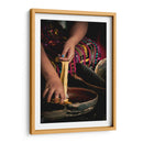 LA ALQUIMIA DEL HILO - Zuriel Halal | Cuadro decorativo de Canvas Lab