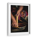 LA ALQUIMIA DEL HILO - Zuriel Halal | Cuadro decorativo de Canvas Lab