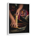 LA ALQUIMIA DEL HILO - Zuriel Halal | Cuadro decorativo de Canvas Lab