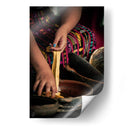 LA ALQUIMIA DEL HILO - Zuriel Halal | Cuadro decorativo de Canvas Lab