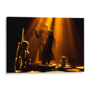 Mando y Grogu - Action Geek | Cuadro decorativo de Canvas Lab