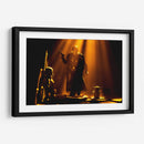 Mando y Grogu - Action Geek | Cuadro decorativo de Canvas Lab