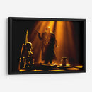 Mando y Grogu - Action Geek | Cuadro decorativo de Canvas Lab