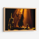 Mando y Grogu - Action Geek | Cuadro decorativo de Canvas Lab