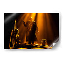 Mando y Grogu - Action Geek | Cuadro decorativo de Canvas Lab