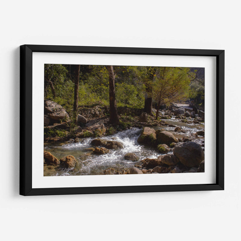 Rio Corriendo - Donaldo Meda  | Cuadro decorativo de Canvas Lab