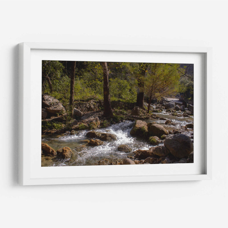 Rio Corriendo - Donaldo Meda  | Cuadro decorativo de Canvas Lab