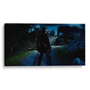 Arthur vs Tren - Donaldo Meda  | Cuadro decorativo de Canvas Lab