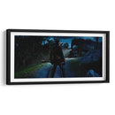 Arthur vs Tren - Donaldo Meda  | Cuadro decorativo de Canvas Lab