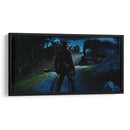 Arthur vs Tren - Donaldo Meda  | Cuadro decorativo de Canvas Lab