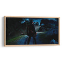 Arthur vs Tren - Donaldo Meda  | Cuadro decorativo de Canvas Lab