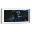 Arthur vs Tren - Donaldo Meda  | Cuadro decorativo de Canvas Lab