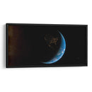 La Tierra desde el Espacio - Donaldo Meda  | Cuadro decorativo de Canvas Lab