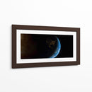 La Tierra desde el Espacio - Donaldo Meda  | Cuadro decorativo de Canvas Lab