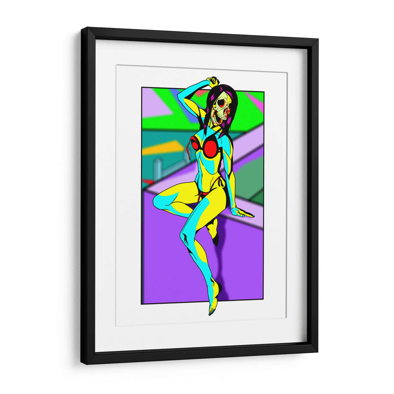 La Muerte de Vacaciones - Donaldo Meda  | Cuadro decorativo de Canvas Lab