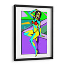 La Muerte de Vacaciones - Donaldo Meda  | Cuadro decorativo de Canvas Lab