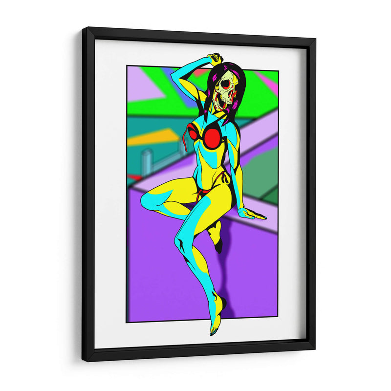 La Muerte de Vacaciones - Donaldo Meda  | Cuadro decorativo de Canvas Lab