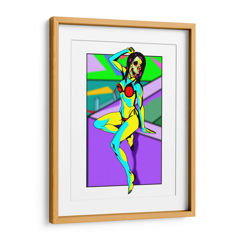 La Muerte de Vacaciones - Donaldo Meda  | Cuadro decorativo de Canvas Lab