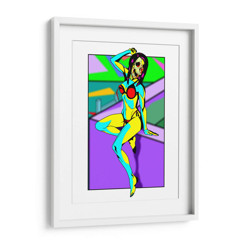 La Muerte de Vacaciones - Donaldo Meda  | Cuadro decorativo de Canvas Lab