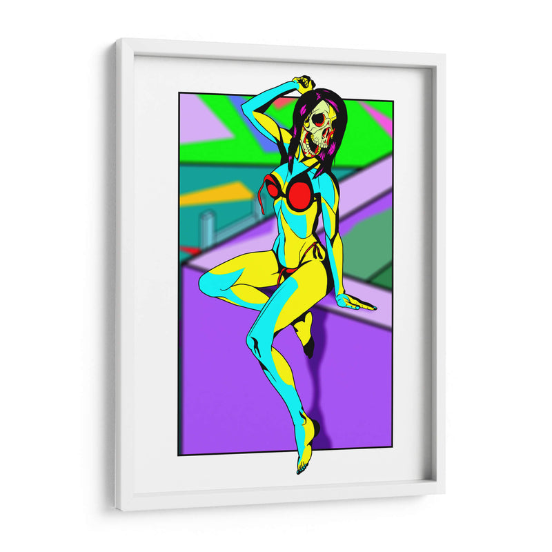 La Muerte de Vacaciones - Donaldo Meda  | Cuadro decorativo de Canvas Lab