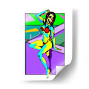 La Muerte de Vacaciones - Donaldo Meda  | Cuadro decorativo de Canvas Lab