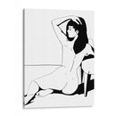 Musa Minimalista - Donaldo Meda  | Cuadro decorativo de Canvas Lab