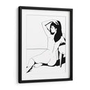 Musa Minimalista - Donaldo Meda  | Cuadro decorativo de Canvas Lab