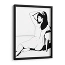 Musa Minimalista - Donaldo Meda  | Cuadro decorativo de Canvas Lab