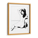 Musa Minimalista - Donaldo Meda  | Cuadro decorativo de Canvas Lab