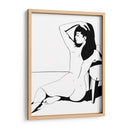 Musa Minimalista - Donaldo Meda  | Cuadro decorativo de Canvas Lab