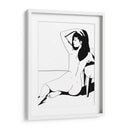 Musa Minimalista - Donaldo Meda  | Cuadro decorativo de Canvas Lab