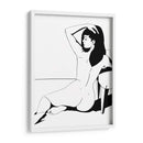 Musa Minimalista - Donaldo Meda  | Cuadro decorativo de Canvas Lab