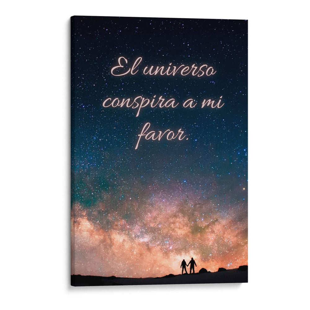 El universo conspira a mi favor. - Nosion | Cuadro decorativo de Canvas Lab