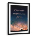 El universo conspira a mi favor. - Nosion | Cuadro decorativo de Canvas Lab