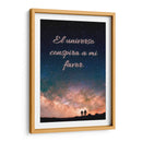 El universo conspira a mi favor. - Nosion | Cuadro decorativo de Canvas Lab