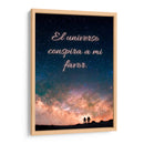 El universo conspira a mi favor. - Nosion | Cuadro decorativo de Canvas Lab