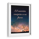 El universo conspira a mi favor. - Nosion | Cuadro decorativo de Canvas Lab