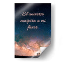 El universo conspira a mi favor. - Nosion | Cuadro decorativo de Canvas Lab